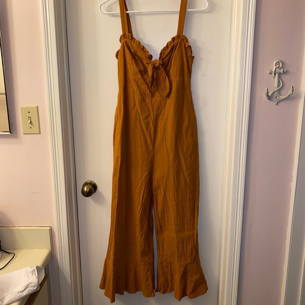 Cute Tank-Top Jumpsuit